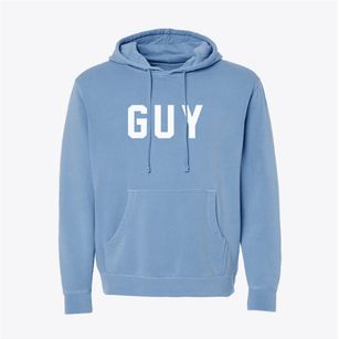 Guy Arkansas Classic Block Pigment-Dyed Hoodie