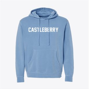Castleberry Alabama Classic Block Pigment-Dyed Hoodie
