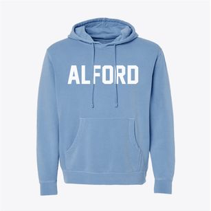 Alford Florida Classic Block Pigment-Dyed Hoodie