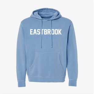 Eastbrook Maine Classic Block Pigment-Dyed Hoodie