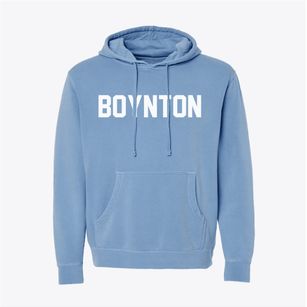 Boynton Oklahoma Classic Block Pigment-Dyed Hoodie