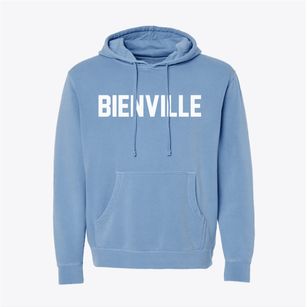 Bienville Louisiana Classic Block Pigment-Dyed Hoodie