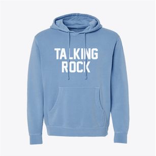 Talking Rock Georgia Classic Block Pigment-Dyed Hoodie