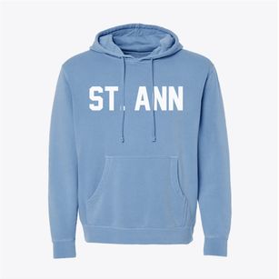 St. Ann Missouri Classic Block Pigment-Dyed Hoodie