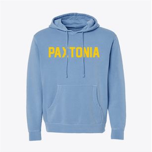 Paxtonia Pennsylvania Classic Block Pigment-Dyed Hoodie