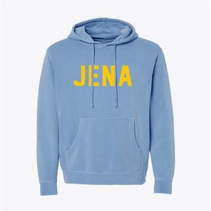 Jena Louisiana Classic Block Pigment-Dyed Hoodie