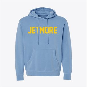 Jetmore Kansas Classic Block Pigment-Dyed Hoodie