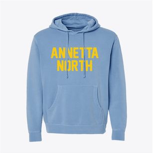 Annetta North Texas Classic Block Pigment-Dyed Hoodie