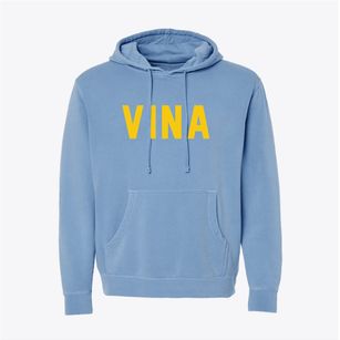 Vina Alabama Classic Block Pigment-Dyed Hoodie