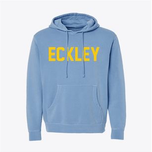 Eckley Colorado Classic Block Pigment-Dyed Hoodie