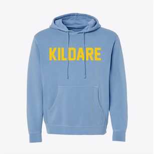 Kildare Oklahoma Classic Block Pigment-Dyed Hoodie
