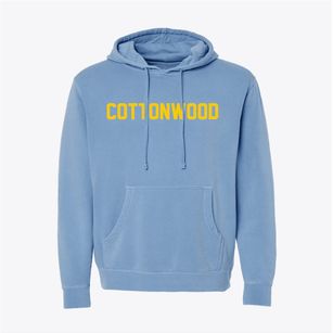 Cottonwood Arizona Classic Block Pigment-Dyed Hoodie