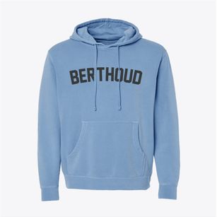 Berthoud Colorado Classic Curve Pigment-Dyed Hoodie