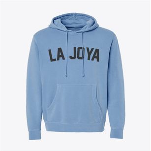 La Joya Texas Classic Curve Pigment-Dyed Hoodie