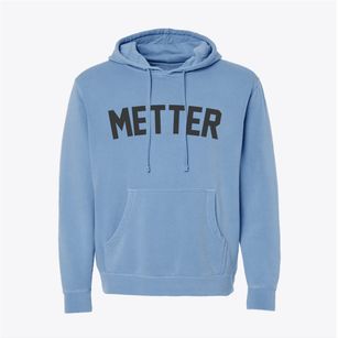Metter Georgia Classic Curve Pigment-Dyed Hoodie