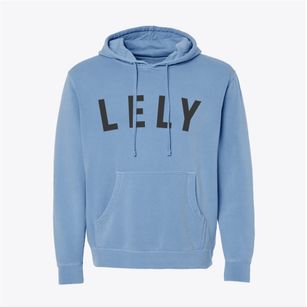 Lely Florida Classic Curve Pigment-Dyed Hoodie