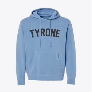 Tyrone New York Classic Curve Pigment-Dyed Hoodie
