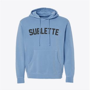 Sublette Kansas Classic Curve Pigment-Dyed Hoodie
