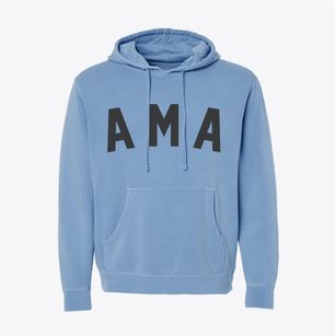 Ama Louisiana Classic Curve Pigment-Dyed Hoodie