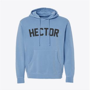 Hector Minnesota Classic Curve Pigment-Dyed Hoodie