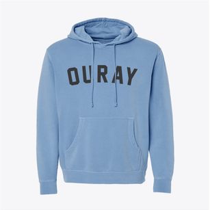 Ouray Colorado Classic Curve Pigment-Dyed Hoodie