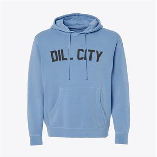 Dill City Oklahoma Classic Curve Pigment-Dyed Hoodie