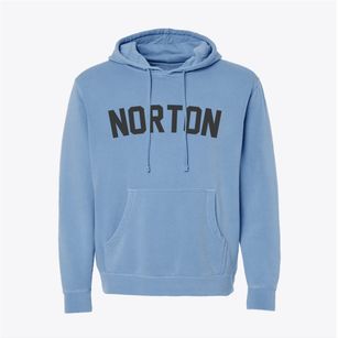 Norton Massachusetts Classic Curve Pigment-Dyed Hoodie