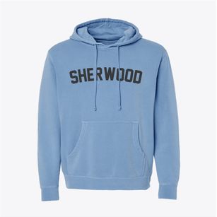 Sherwood Oregon Classic Curve Pigment-Dyed Hoodie