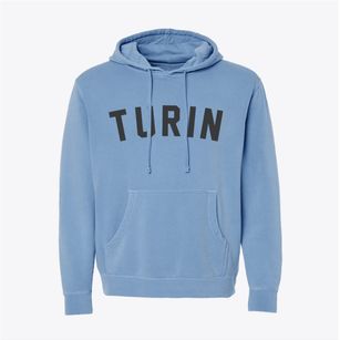 Turin Georgia Classic Curve Pigment-Dyed Hoodie