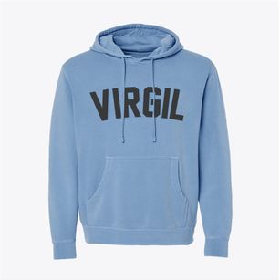 Virgil Illinois Classic Curve Pigment-Dyed Hoodie