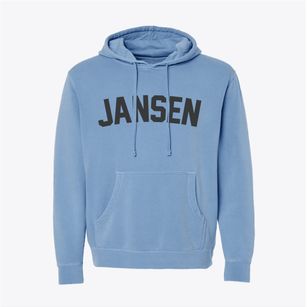 Jansen Colorado Classic Curve Pigment-Dyed Hoodie