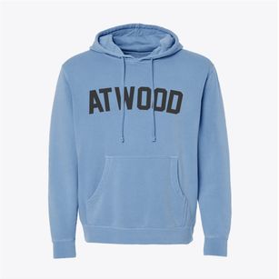 Atwood Colorado Classic Curve Pigment-Dyed Hoodie