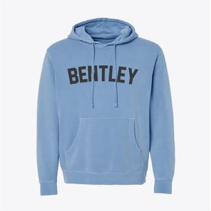 Bentley Iowa Classic Curve Pigment-Dyed Hoodie