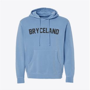 Bryceland Louisiana Classic Curve Pigment-Dyed Hoodie