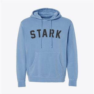 Stark Kansas Classic Curve Pigment-Dyed Hoodie