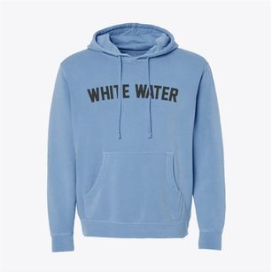 White Water Oklahoma Classic Curve Pigment-Dyed Hoodie
