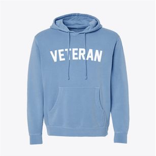 Veteran New York Classic Curve Pigment-Dyed Hoodie