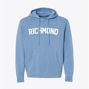 Richmond Illinois Classic Curve Pigment-Dyed Hoodie