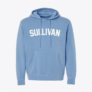 Sullivan Maine Classic Curve Pigment-Dyed Hoodie
