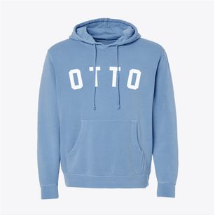 Otto New York Classic Curve Pigment-Dyed Hoodie