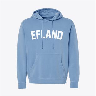 Efland North Carolina Classic Curve Pigment-Dyed Hoodie