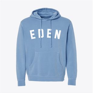 Eden Maryland Classic Curve Pigment-Dyed Hoodie