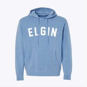 Elgin North Dakota Classic Curve Pigment-Dyed Hoodie