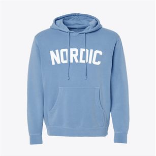 Nordic Wyoming Classic Curve Pigment-Dyed Hoodie
