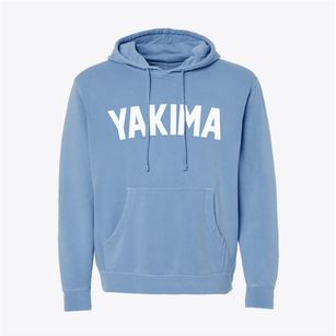 Yakima Washington Classic Curve Pigment-Dyed Hoodie