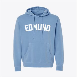 Edmund Wisconsin Classic Curve Pigment-Dyed Hoodie