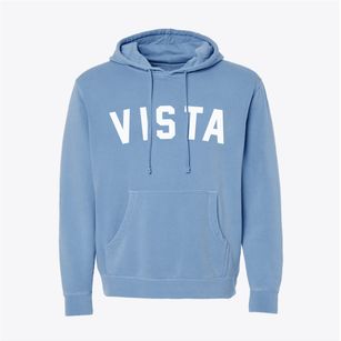 Vista Missouri Classic Curve Pigment-Dyed Hoodie
