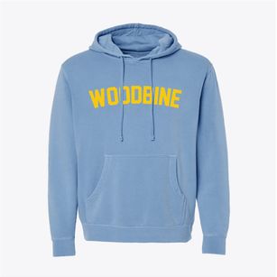 Woodbine Georgia Classic Curve Pigment-Dyed Hoodie