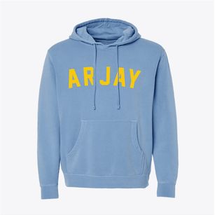 Arjay Kentucky Classic Curve Pigment-Dyed Hoodie