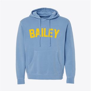 Bailey North Carolina Classic Curve Pigment-Dyed Hoodie